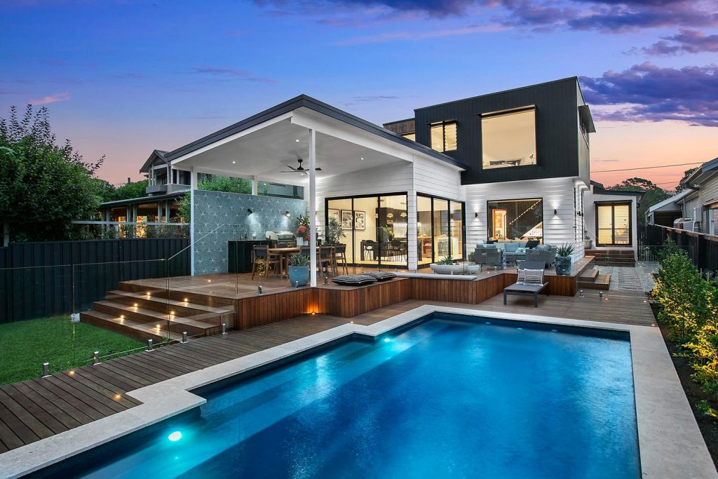 willoughby architects high street project back deck